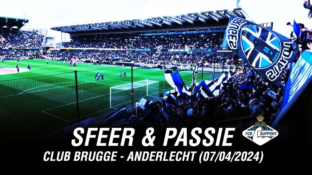 Club Brugge - Anderlecht: match day vlog (07/04/2024)