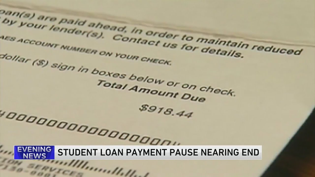 Pause on student loan payments about to end for millions