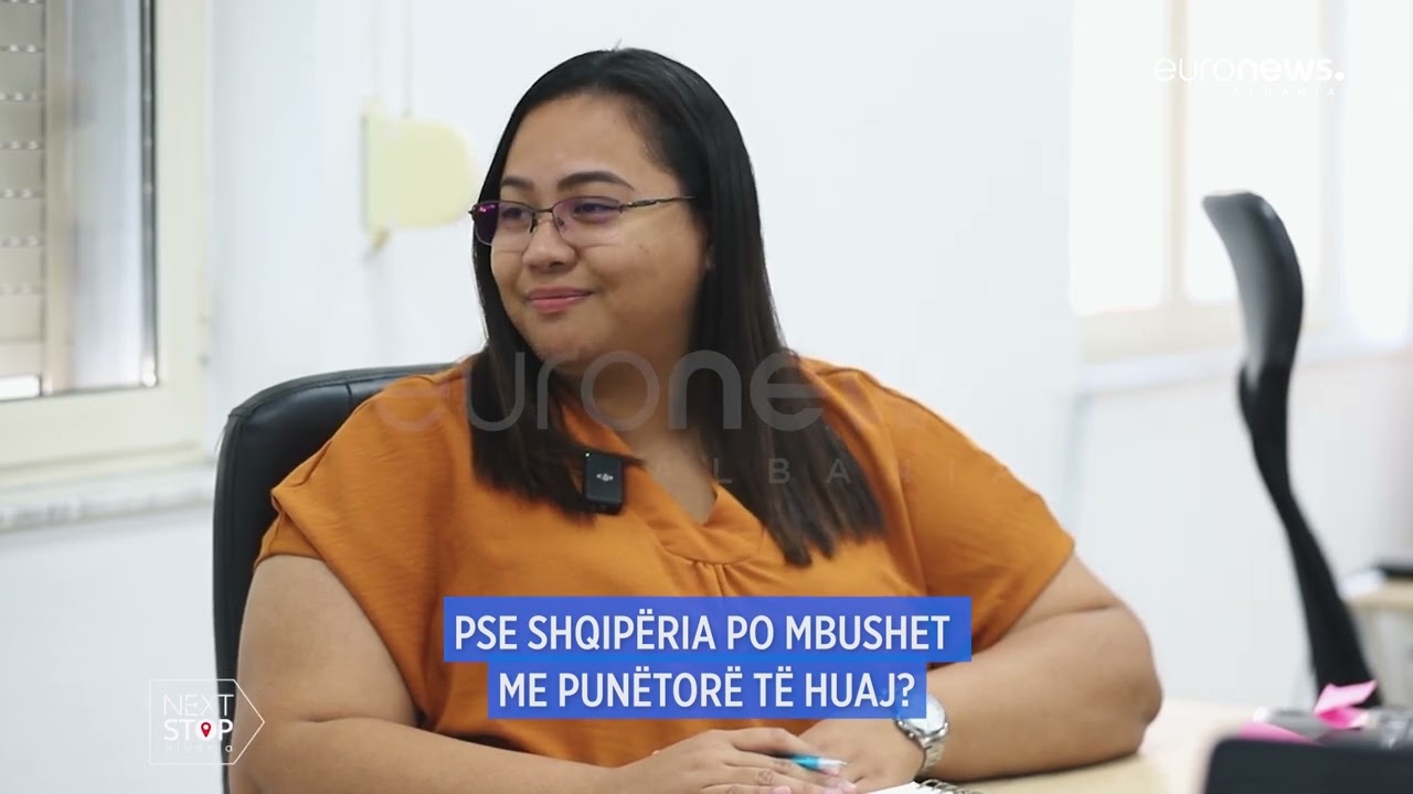 Pse një filipineze zgjodhi Shqipërinë?
