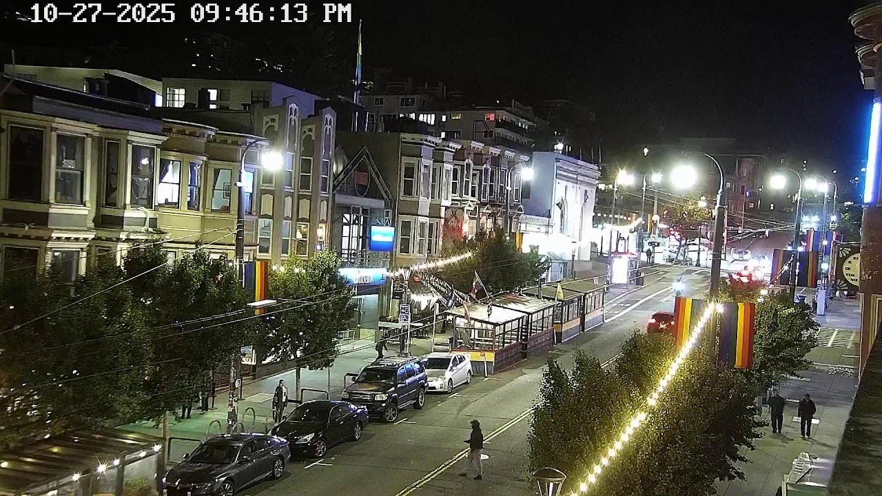 Castro Street Cam 1 Live Stream