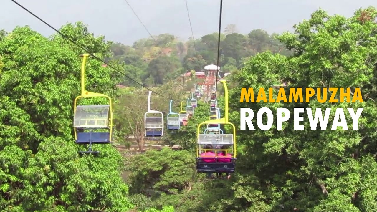 Malampuzha Ropeway | Cable Car | Udan Khatola | Palakkad | Kerala | Vlog