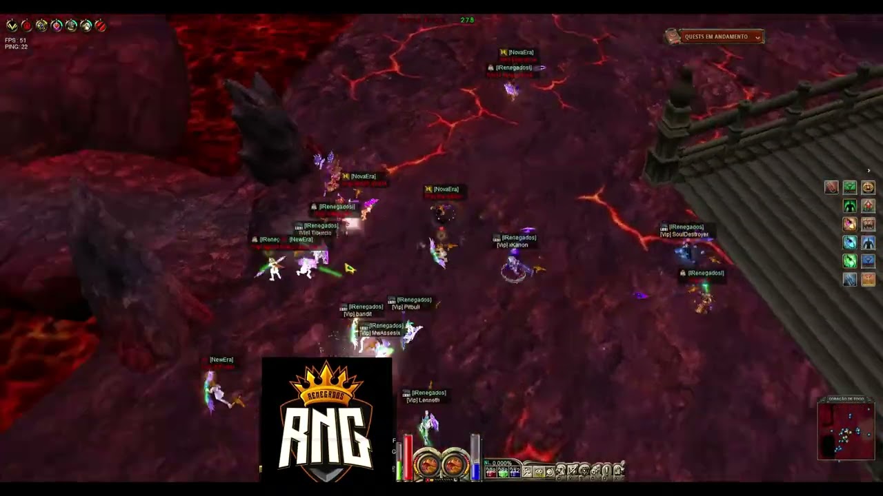 Renegados - PvP em CF | DestroyerPK