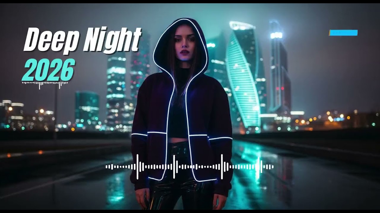 Город Без Сна – Atmospheric Russian Deep House | Cyberpunk Night Drive Mix