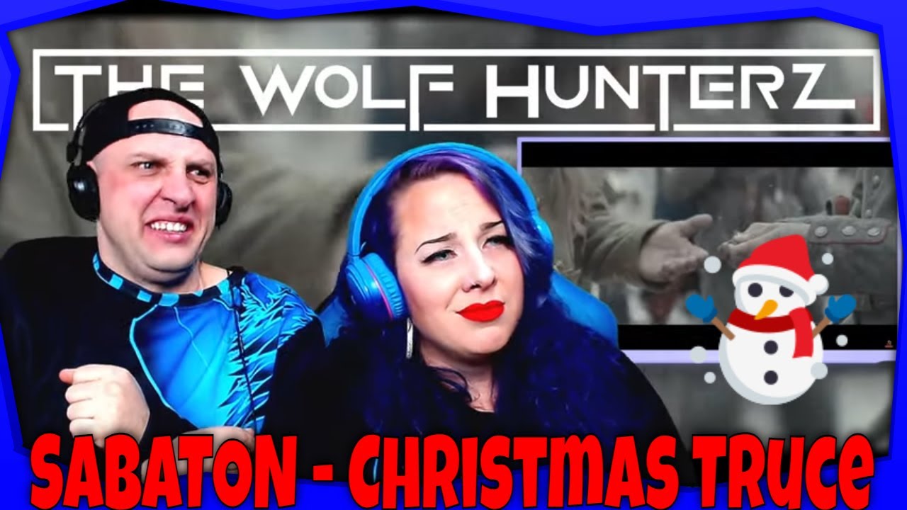 SABATON - Christmas Truce (Official Music Video) THE WOLF HUNTERZ Reactions