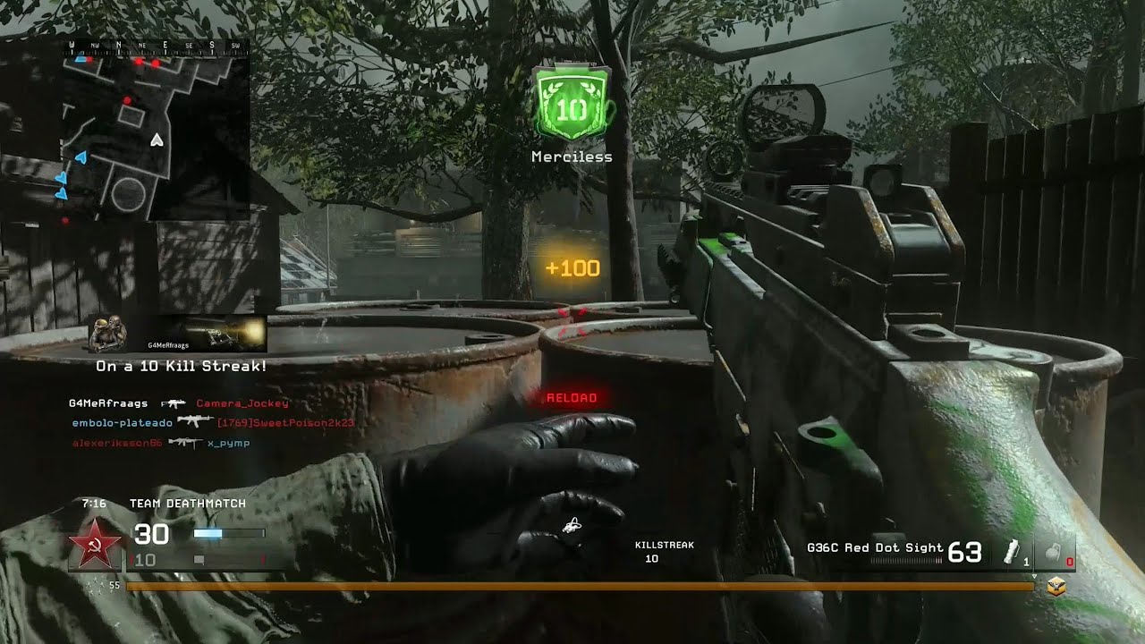 Call Of Duty Modern Warfare Remastered Multiplayer Gameplay  (No Commentary)