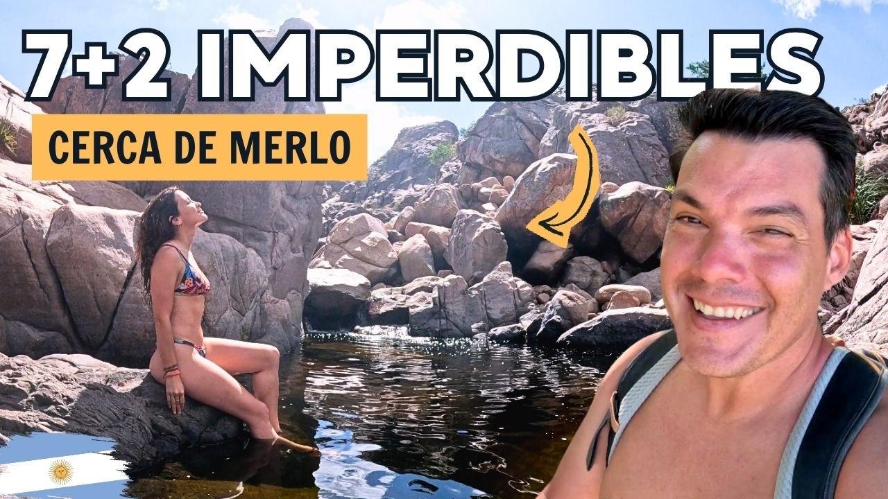 👉🏻 Los MEJORES LUGARES cerca de MERLO, San Luis… y no son los que imaginás 😮