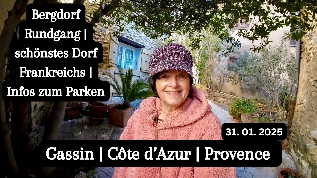 Vlog 249 Gassin Côte d'Azur •  Schlafplatz mit Ausblick • schönstes Dorf Frankreichs #cotedazur