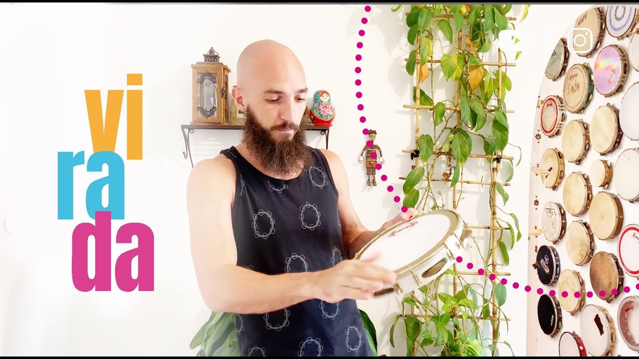 Virada no Pandeiro de NYLON por LÉO RODRIGUES