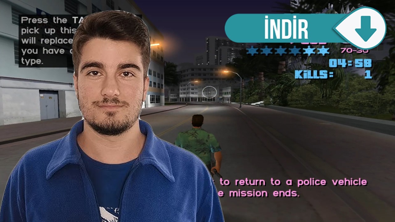 GTA Vice City Nasıl İndirilir ve Kurulur? (2026 G&uuml;ncel) - Sorunsuz & Full T&uuml;rk&ccedil;e!