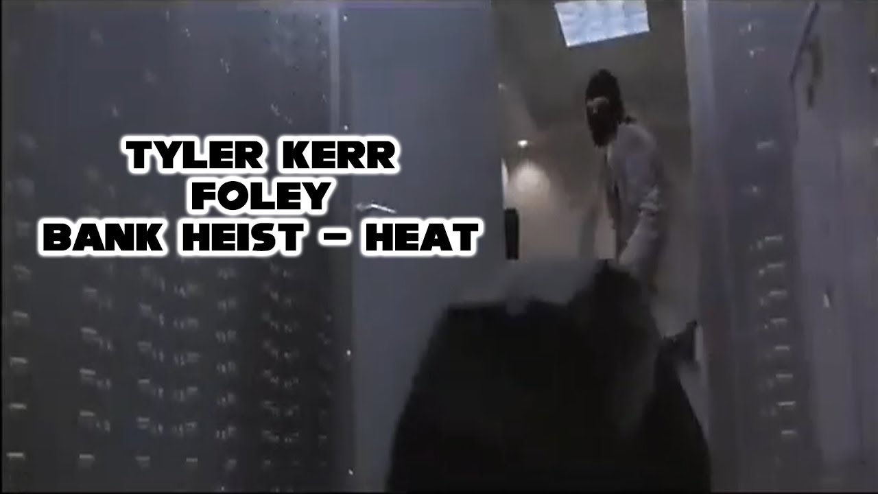 Heat - Heist Scene with Foley sounds | College project