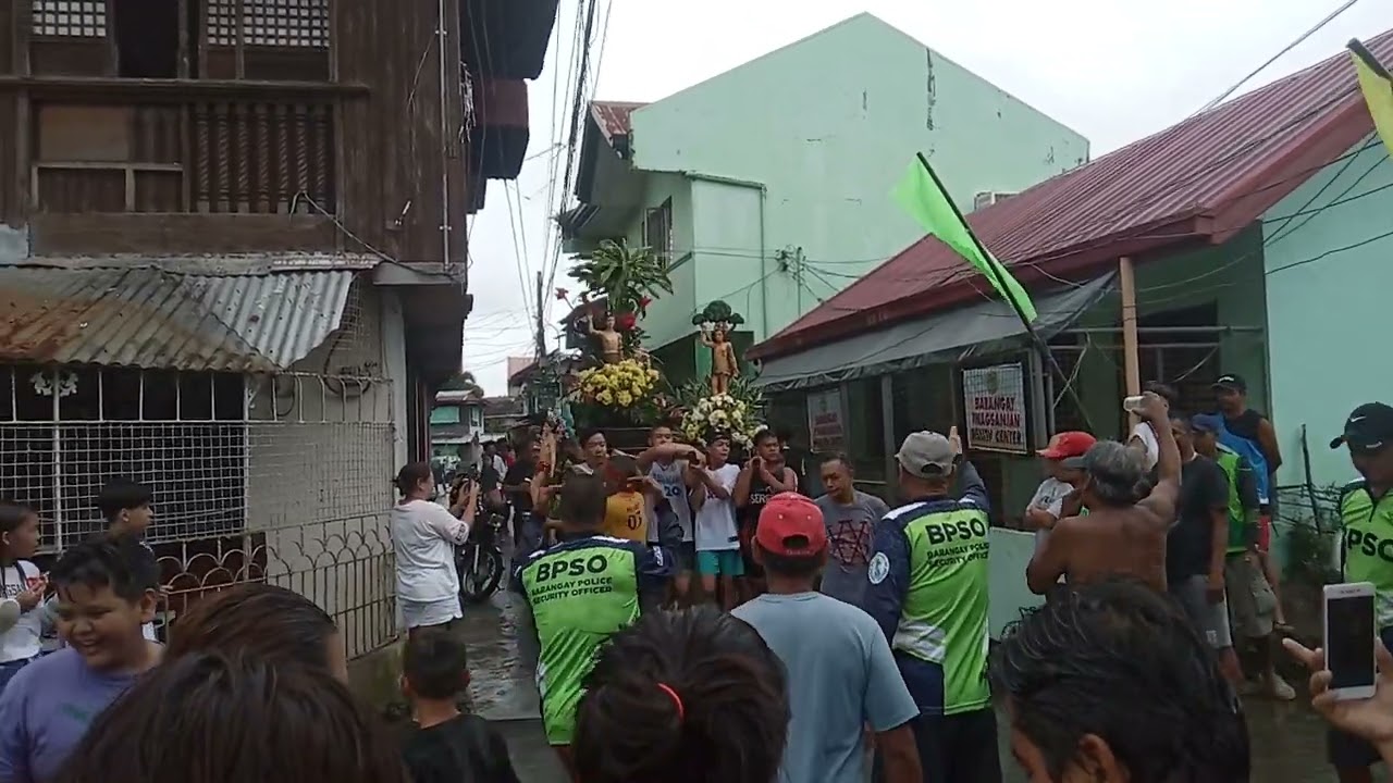 Viva San Sebastian 2023 Brgy.Pinagsanjan Pagsanjan ,Laguna video clip 3