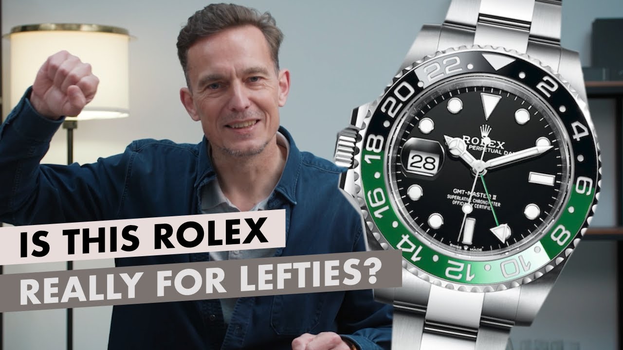 Rolex GMT-Master II Destro &mdash; действительно ли они для левшей?