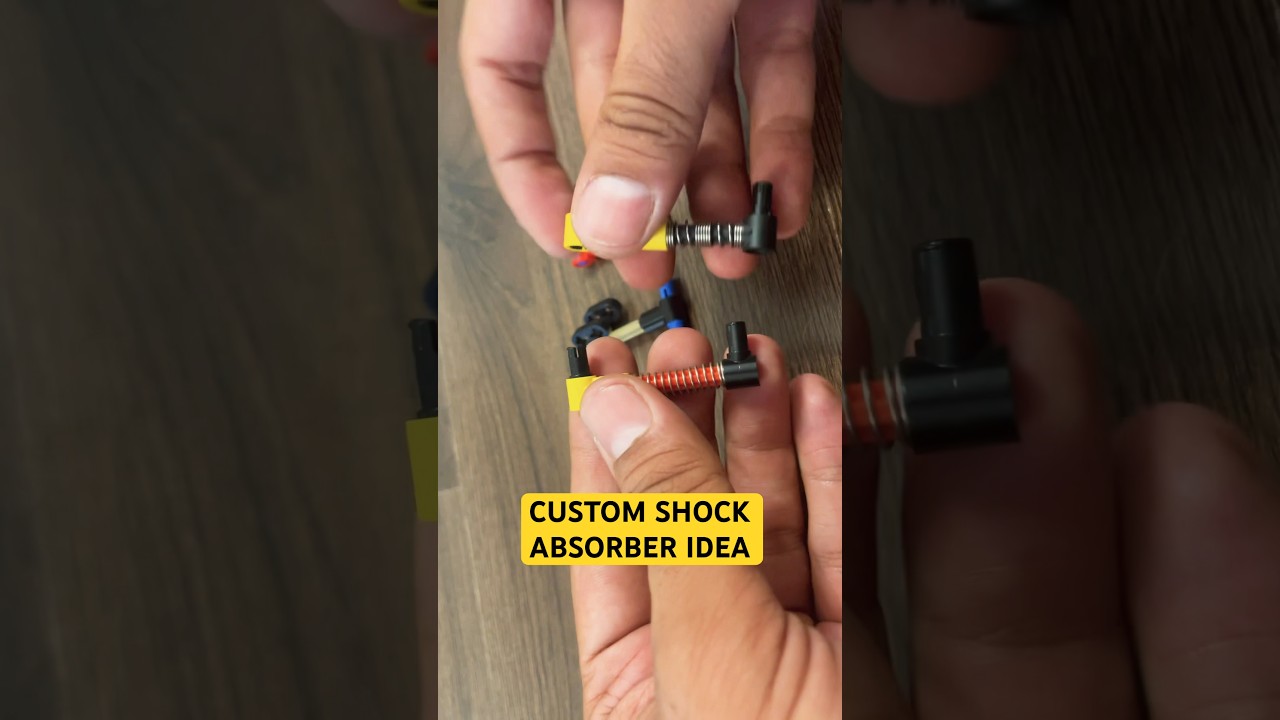 Custom LEGO Shock Absorber Idea