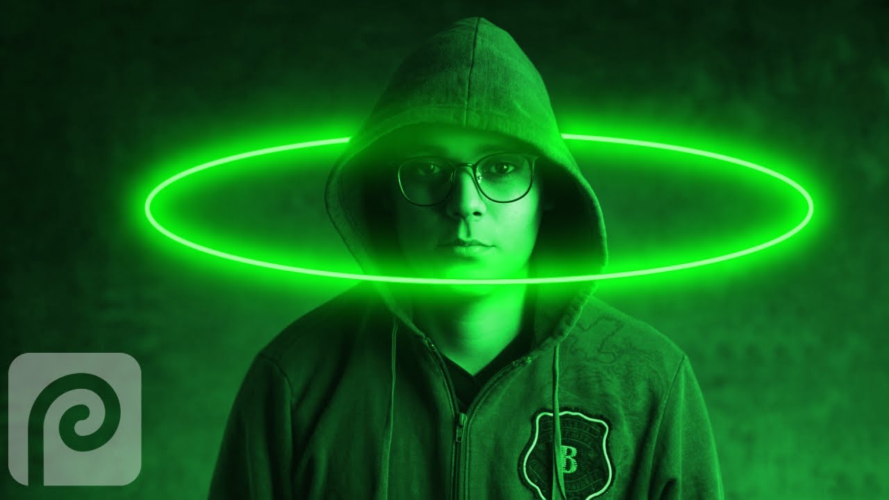 Neon Light Effect in Photopea