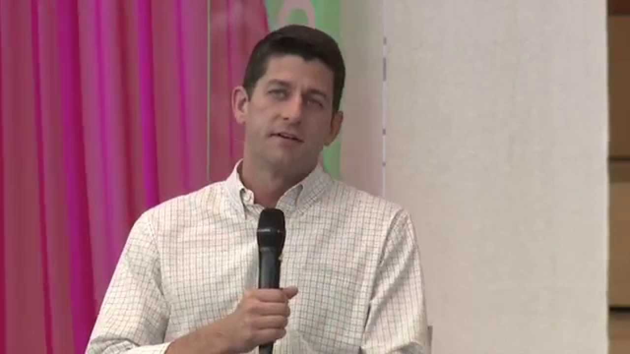 Paul Ryan in Conversation with Bill Kristol