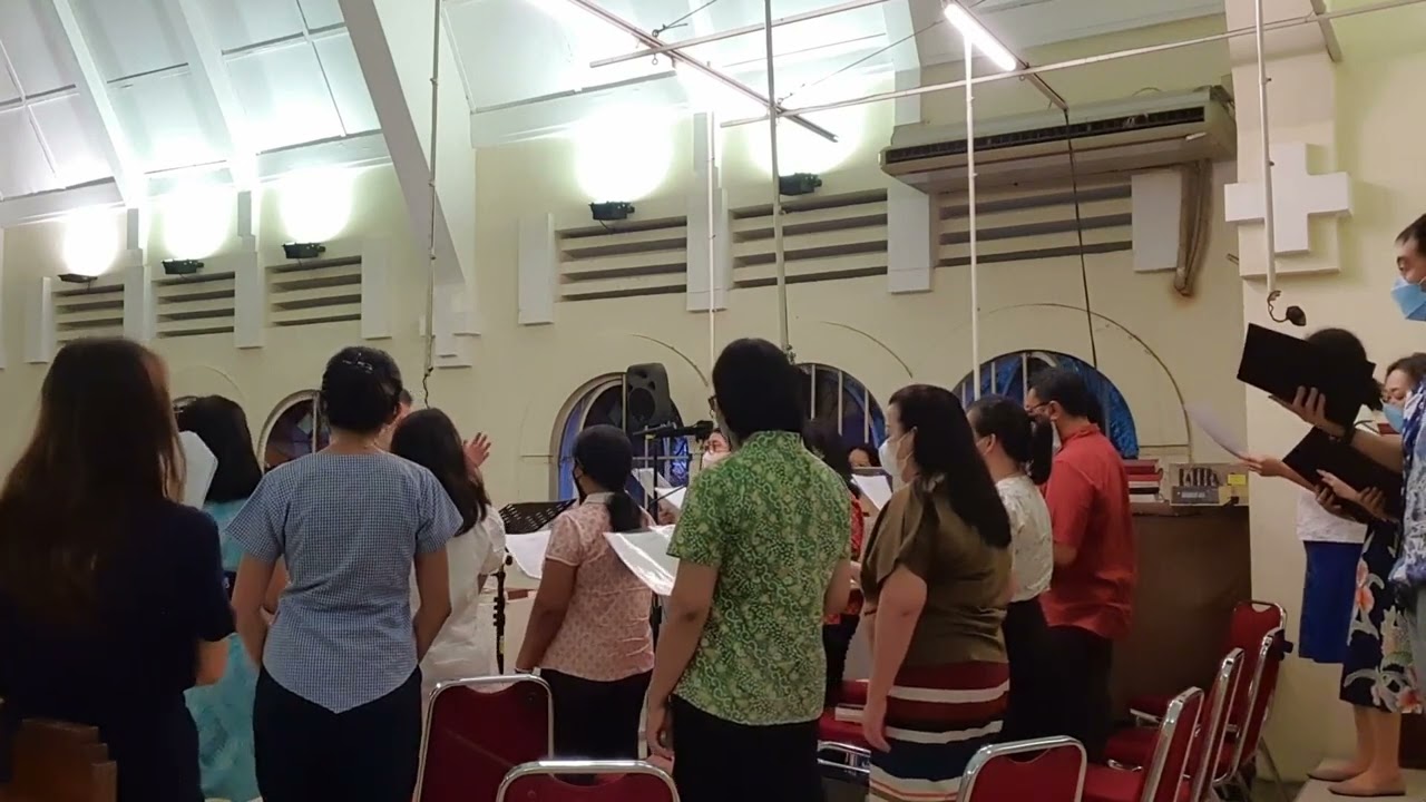 RP. Vlastimil Dufka, SJ - Ad majorem Dei gloriam - Cappella Victoria Jakarta