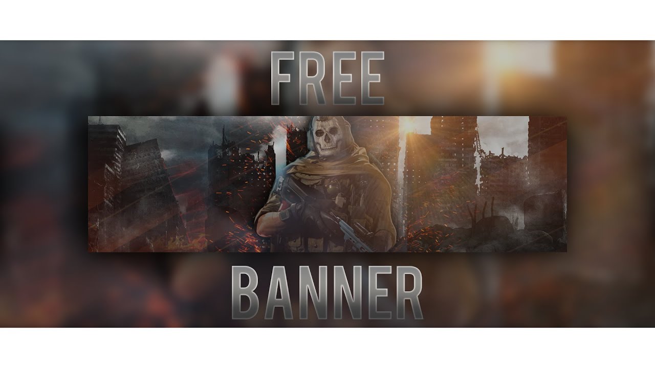 FREE COD WARZONE BANNER FOR YOUTUBE