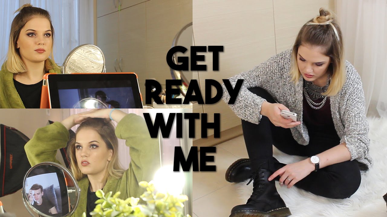 GET READY WITH ME :: ROCK/CHIC | i Mikri Ollandeza