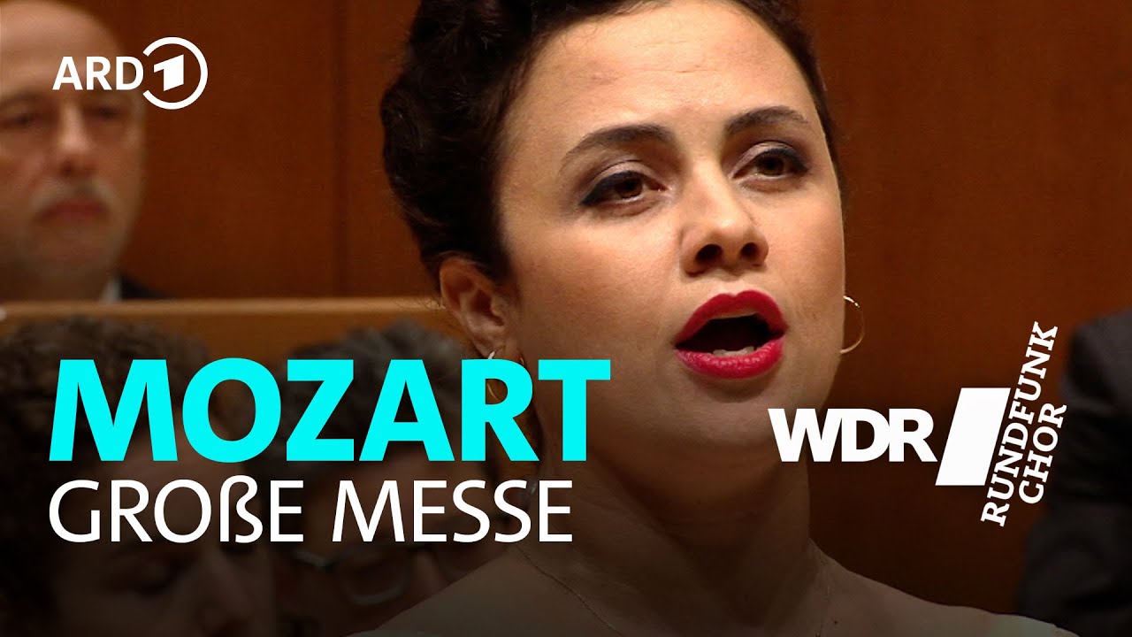 Mozart - Große Messe in c-Moll | WDR Rundfunkchor | Kölner Kammerorchester