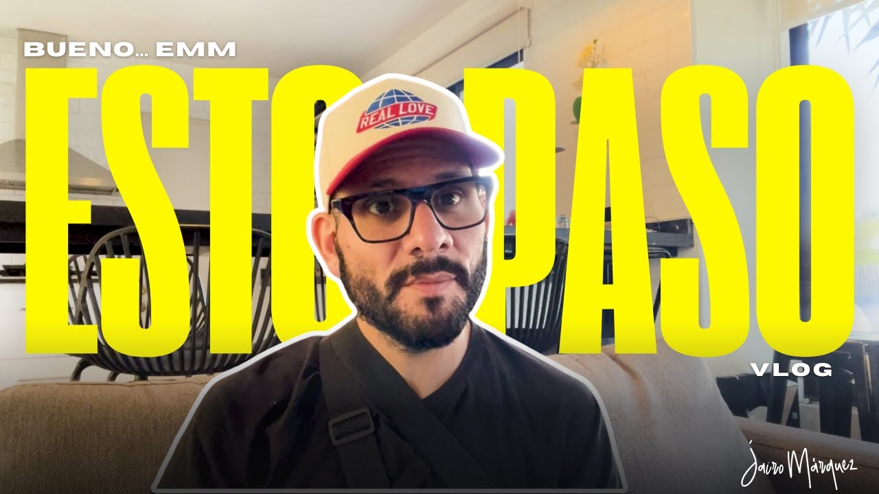 BUENO EMM, ESTO PASÓ // Jairo Márquez VLOG