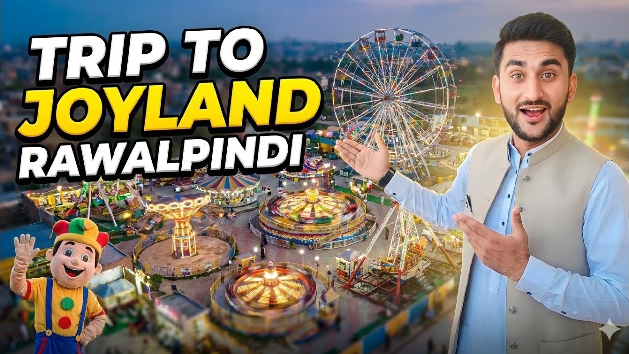 Is Joyland Rawalpindi Worth Visiting? Full Experience Vlog