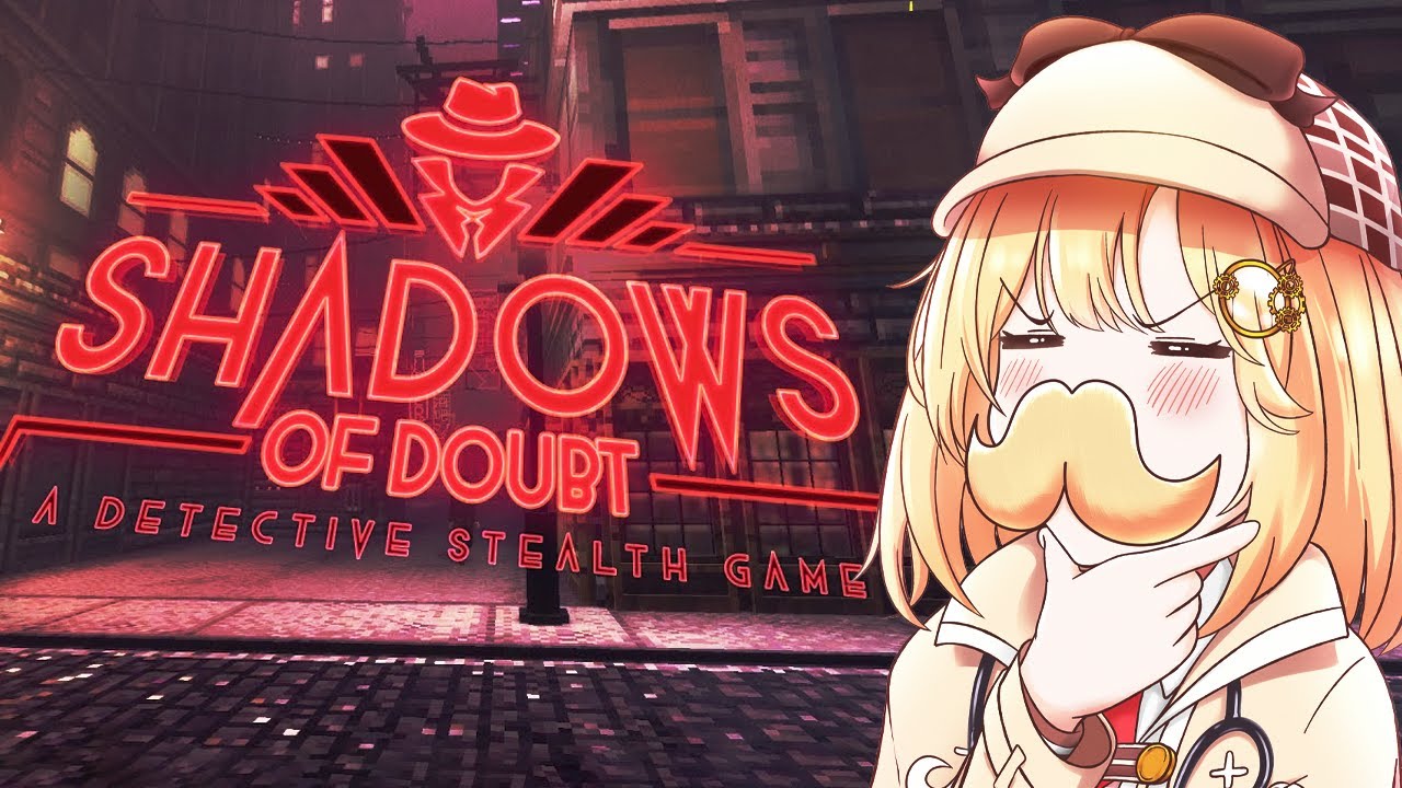 〘Shadows of Doubt〙🕵️ 1980's Detective Ame