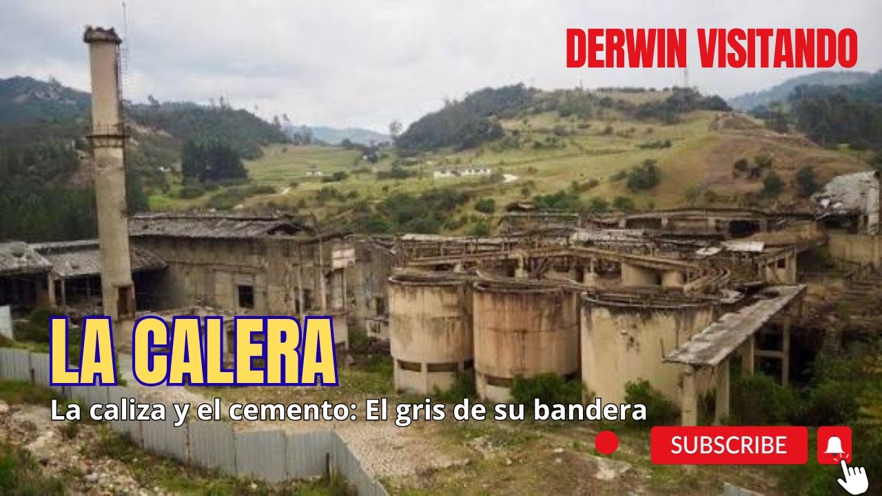 Visitando La Calera: La caliza y el cemento de su bandera