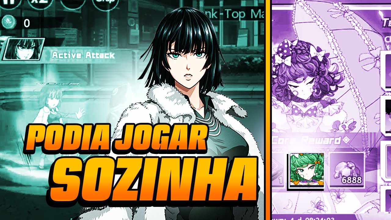 FUBUKI IMPARÁVEL: DE TURNO DO JEITO QUE A GENTE GOSTA | One Punch-Man The Stronge
