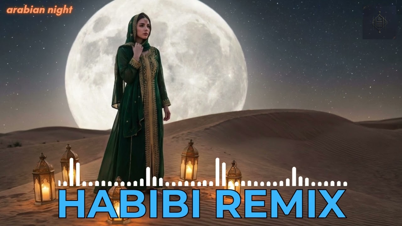 🌙 Habibi (حبيبي) Midnight Desert | Arabic Deep House Night Mix
