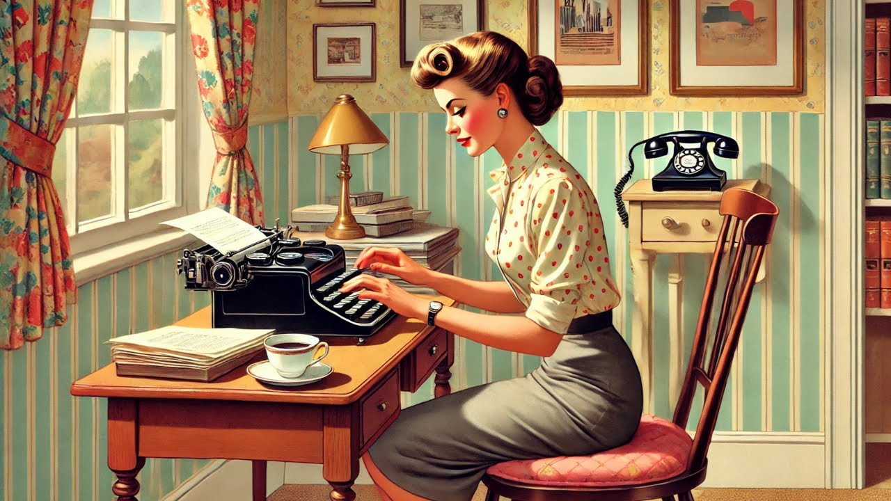 Boost Your Productivity with 1930s/40s Vintage Music for Working From Home #3