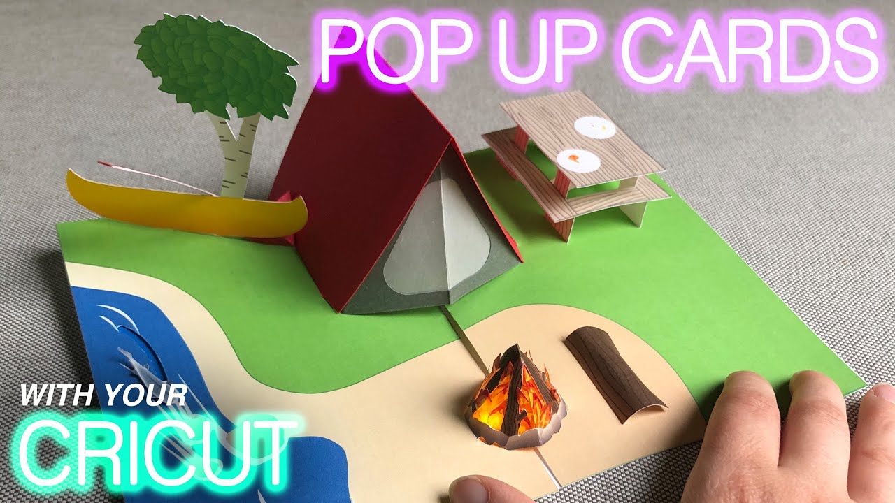 Overview on Making Pop Up Cards with a Cricut