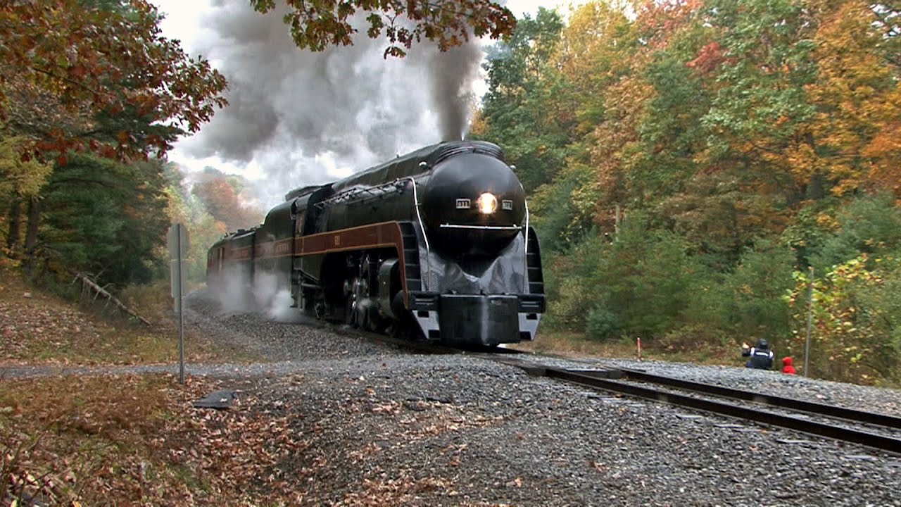 Norfolk and Western 611 on North Mountain