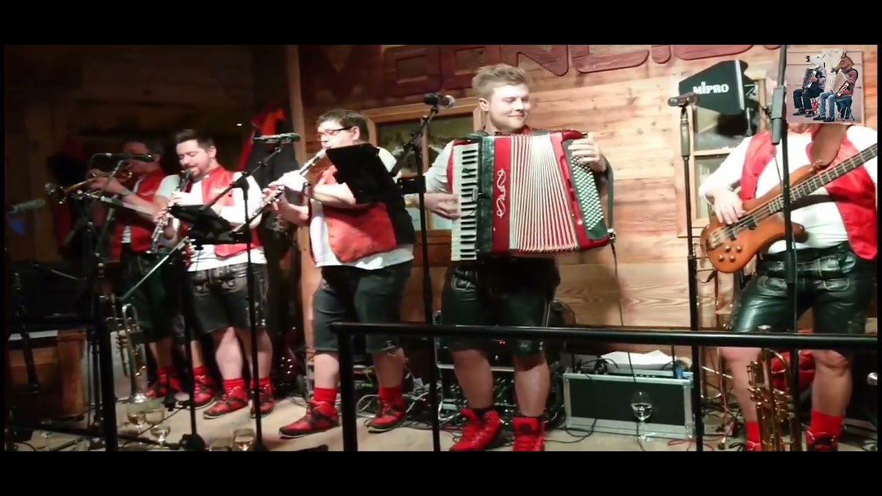 Sepp Mattlschweiger's Quintett Juchee ✅️ 9:52 Live Music ‼️✅️