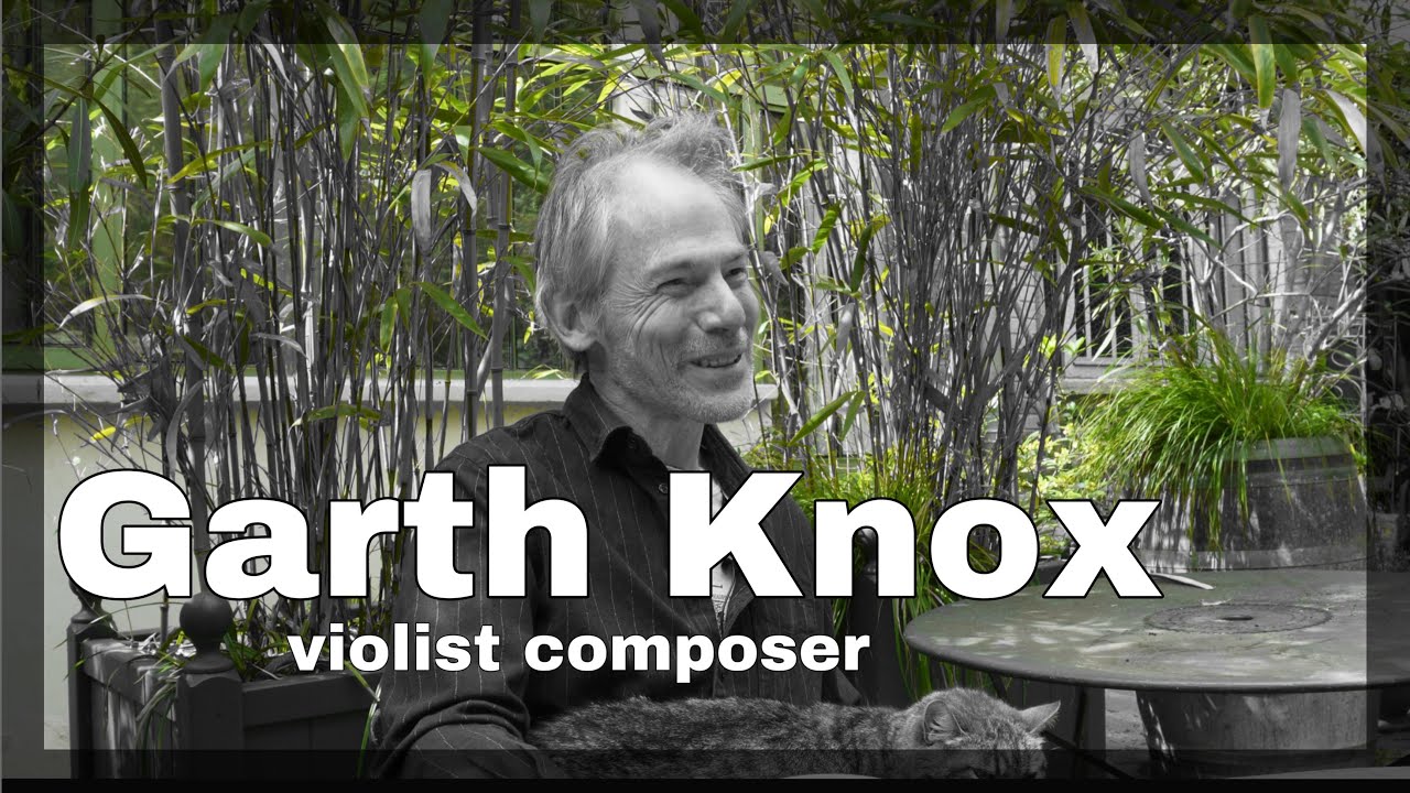Interview with Garth Knox 한글자막