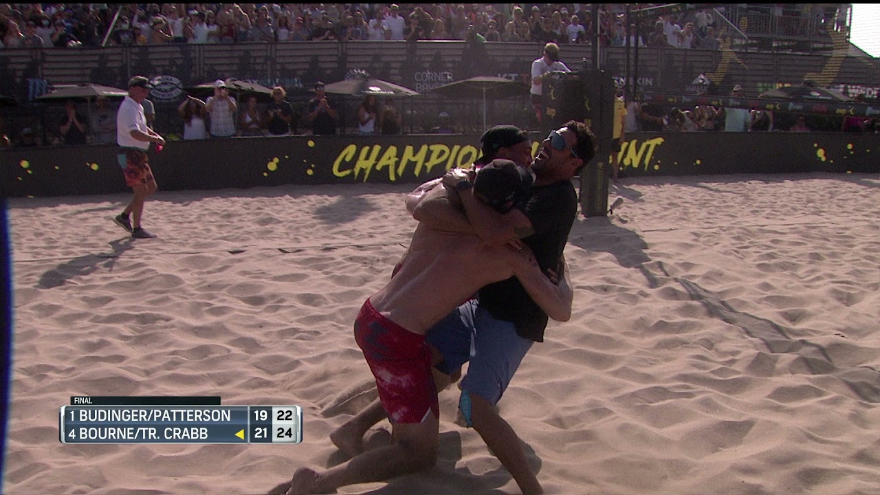 Tri Bourne Wins it at MBO | AVP Manhattan Beach Open