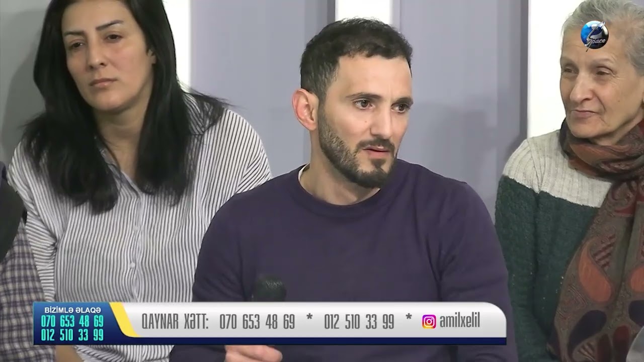 Gəl Danış Amil Xəlinin təqdimatında I 27.02.2026