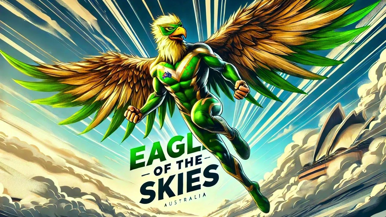 Eagle of the Skies - Epic Rock Anthem by One-man AI Band
