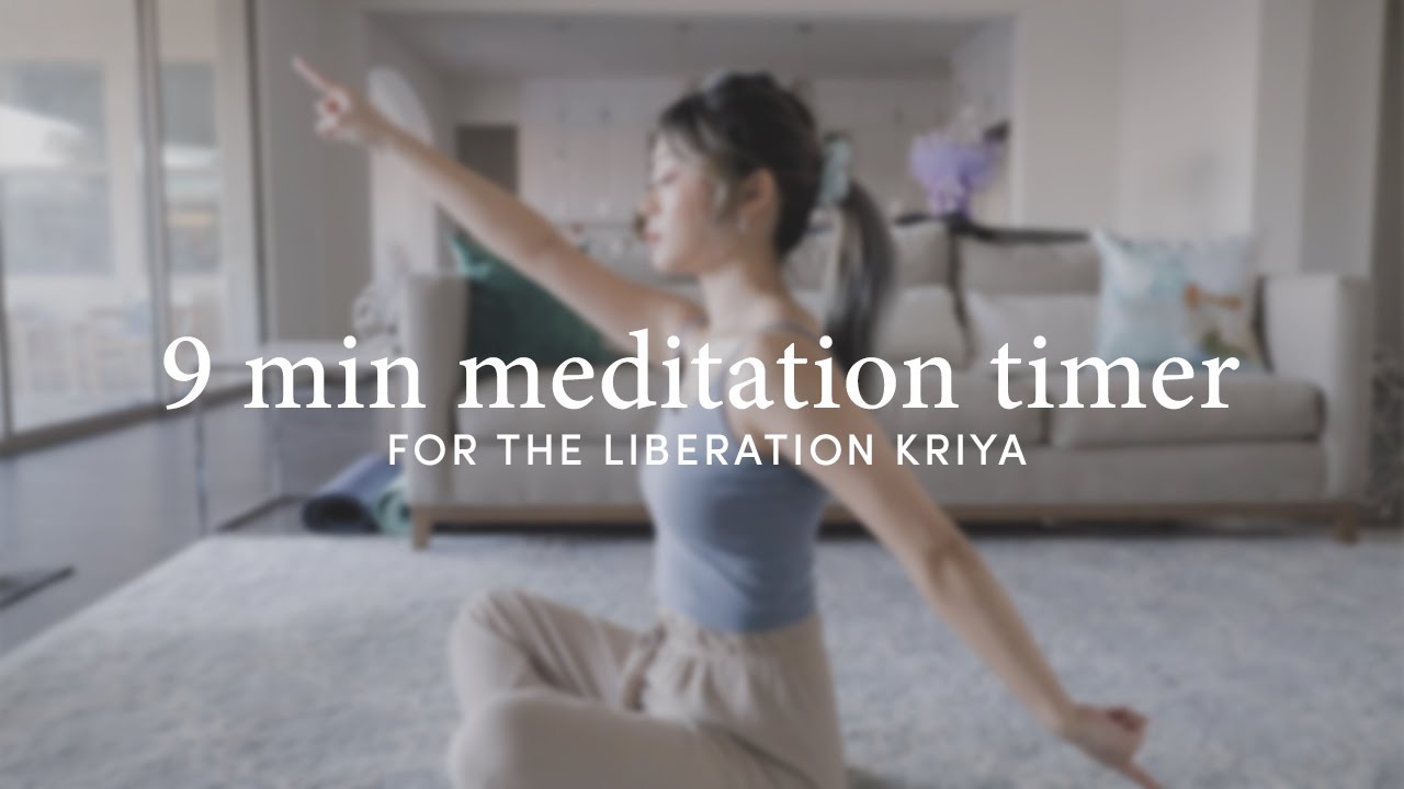 Meditation Timer - 9 Minutes (For Liberation Kriya)