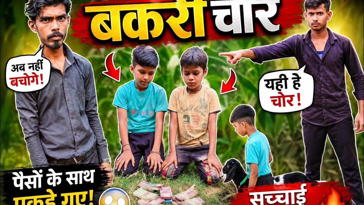 🐐बकरी चोर CID video comedy video 