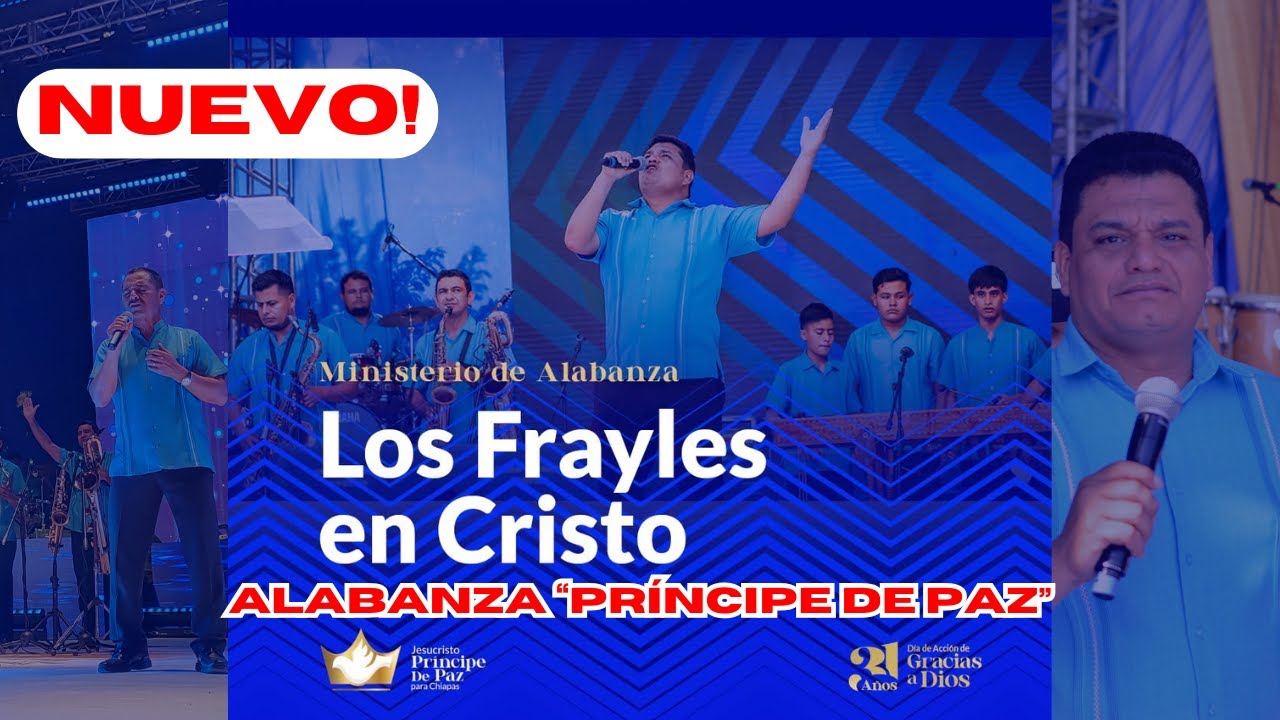 En vivo “Jesucristo Príncipe de Paz” Los Frayles En Cristo