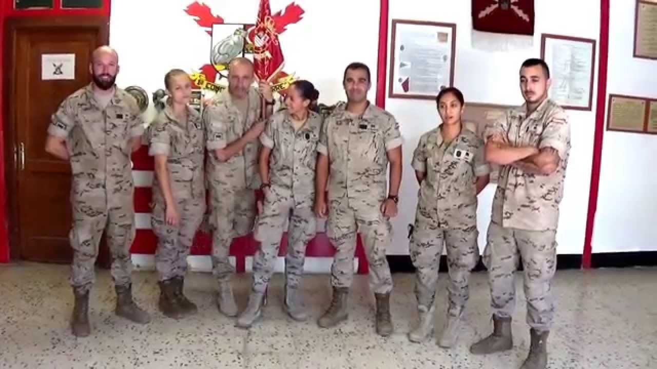 Saludo 1ª CÍA  RIL SORIA 9