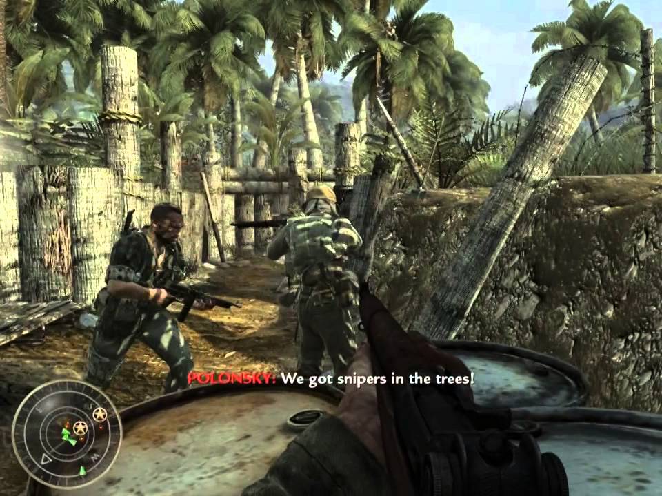 Call of Duty: World at War full campaign