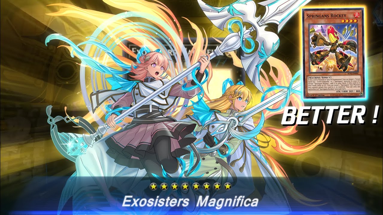 THERE ARE OTHER WAYS TO PLAY EXOSISTER! Springans Exosister Deck [Yu-Gi-Oh! Master Duel]