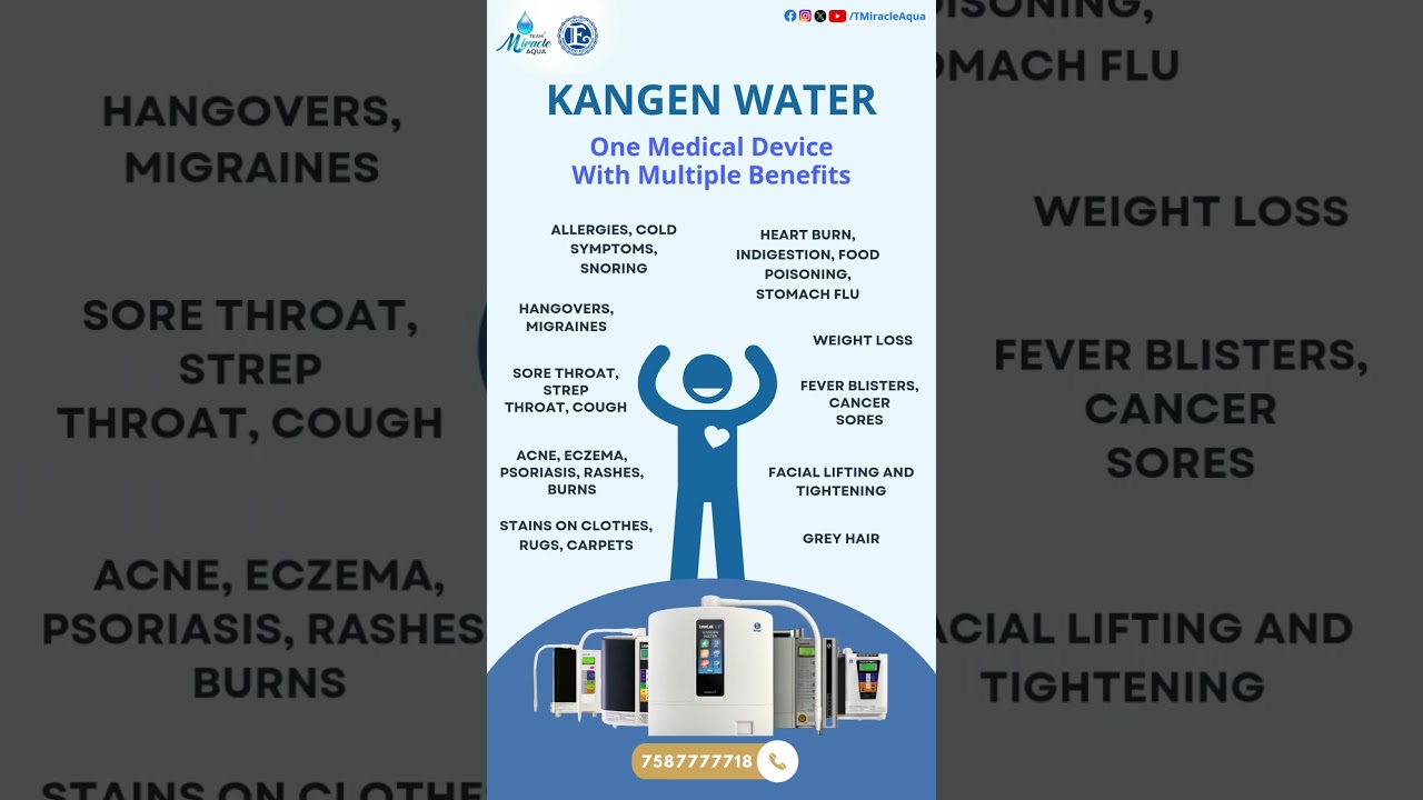 🌟 Transform Your Health with Kangen Water | Benefits Explained 🌟