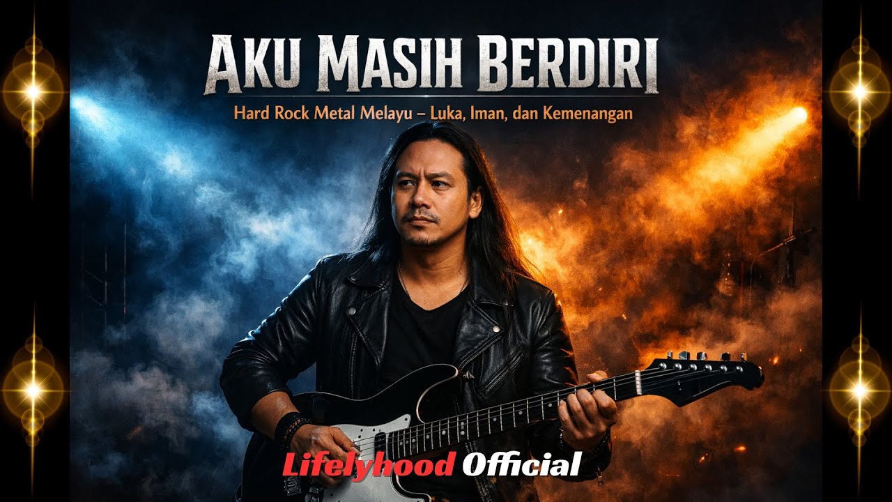 AKU MASIH BERDIRI – Hard Rock Metal Melayu tentang Luka, Iman, dan Kemenangan | Lifelyhood Official