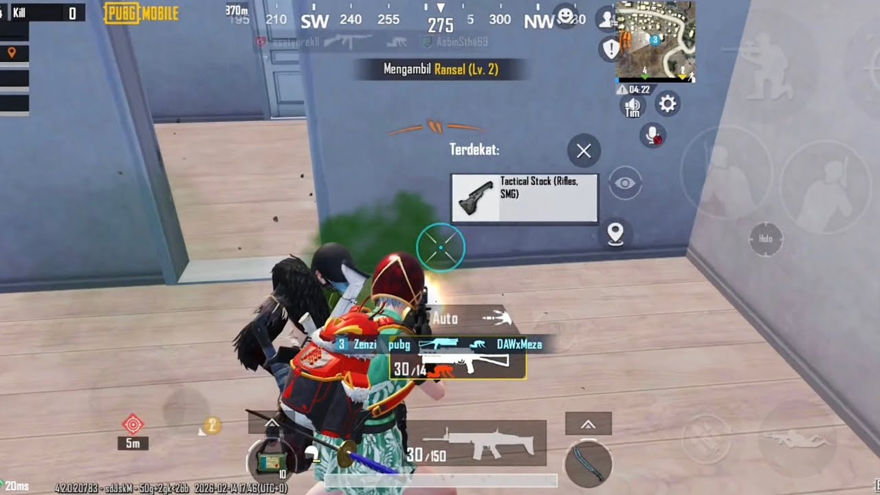 Solo VS SQUAD LAGI MUSUH AIM NGERI NONGGOL DIKIT PALA ILANG