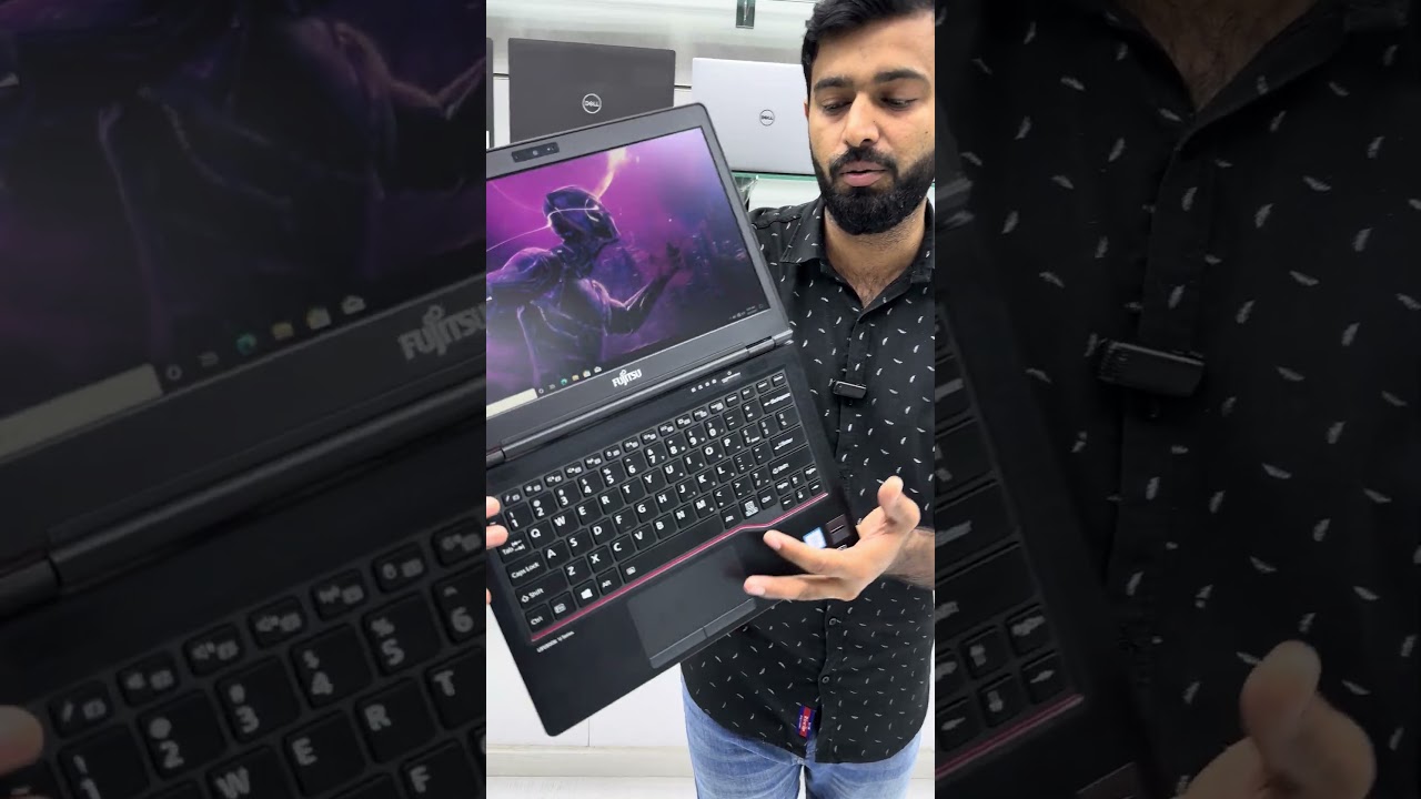 Unleashing Power and Speed: Fujitsu Laptop Core i5 6th Gen, 16GB RAM, 512GB SSD [+971-506307876]
