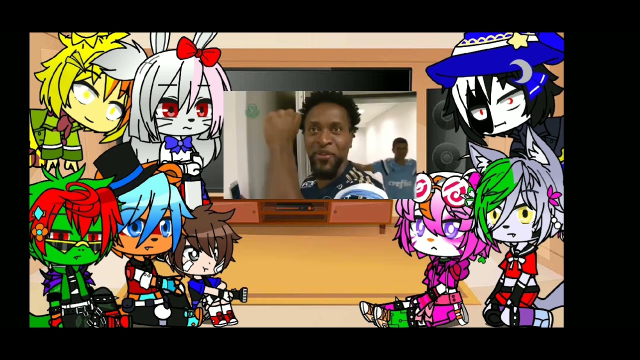 🔵FNAF Security Breach: reagindo O malucos da creche#2🤪especial (3 mill inscritos)⚫