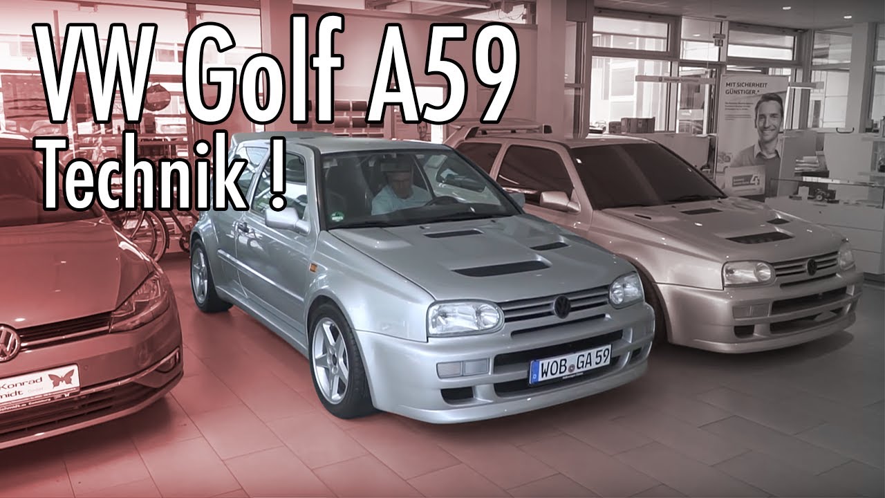 Golf Mk 3 A59 Prototyp | Technik & Historie | Schmidtmotorsport