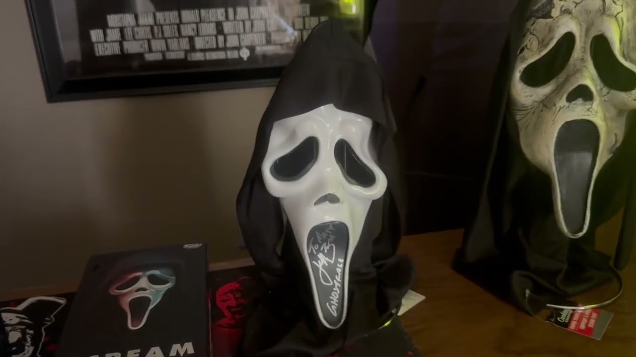 Scream Ghostface collection